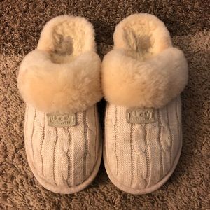 Ugg Cozy Knit Slippers